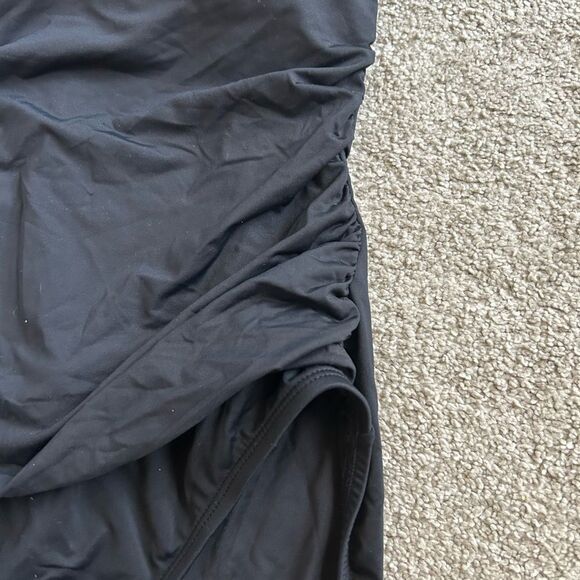 La Blanca Island Goddess Lingerie One Piece - Black, Size 8, NWT - Picture 5 of 10